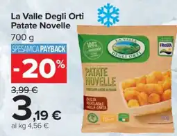 Carrefour La Valle Degli Orti Patate Novelle offerta