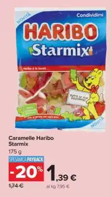 Carrefour Caramelle Haribo Starmix offerta