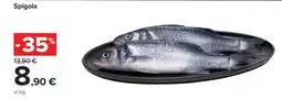Carrefour Spigola offerta