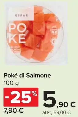 Carrefour Market Poké di Salmone offerta