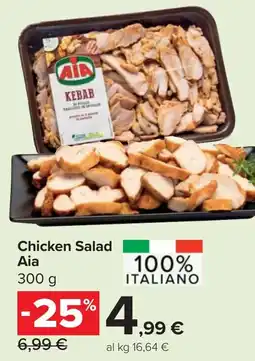 Carrefour Market Chicken Salad Aia offerta