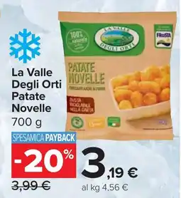 Carrefour Market La Valle Degli Orti Patate Novelle offerta