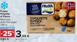 Carrefour Market Frosta Polpette di Pesce offerta