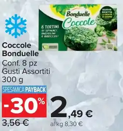 Carrefour Market Coccole Bonduelle offerta
