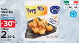 Carrefour Market Garbo Happy Mix offerta