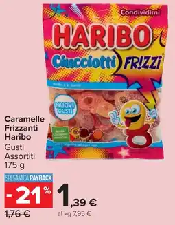 Carrefour Market Caramelle Frizzanti Haribo offerta