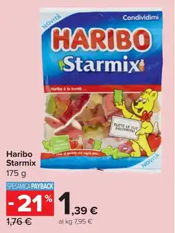 Carrefour Market Haribo Starmix offerta