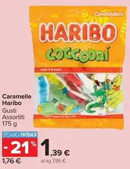 Carrefour Market Caramelle Haribo offerta