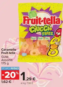 Carrefour Market Caramelle Fruit-tella offerta