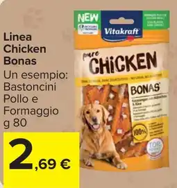 Carrefour Market Linea Chicken Bonas offerta