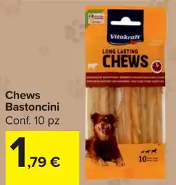 Carrefour Market Chews Bastoncini offerta