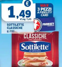 Sigma Sottilette classiche offerta