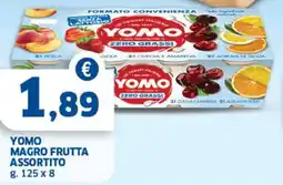 Sigma Yomo magro frutta offerta
