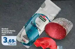 Sigma Bordoni Bresaola Storica Punta d'anca offerta