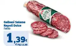 Sigma Galbani Salame Napoli Dolce offerta