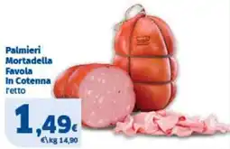 Sigma Palmieri Mortadella Favola In Cotenna offerta