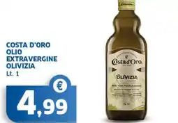 Sigma Costa d'oro olio extravergine olivizia offerta