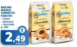 Sigma Mulino bianco cornetto farcito offerta