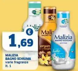 Sigma Malizia bagno schiuma offerta