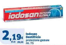 Sigma lodosan Dentifricio protezione globale offerta