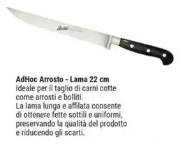 Trony AdHoc Arrosto - Lama 22 cm offerta