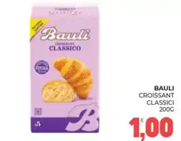 Eté Bauli croissant classici offerta