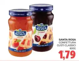 Eté Santa rosa confettura gusti classici offerta