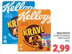 Eté Kellogg's choco krave offerta