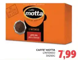 Eté Caffe' motta l'intenso offerta