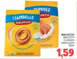 Eté Balocco biscotti classici offerta