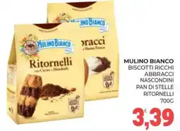 Eté Mulino bianco biscotti ricchi abbracci nascondini pan di stelle ritornelli offerta