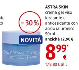 dm drogerie markt ASTRA SKIN crema gel viso idratante e antiossidante con acido ialuronico offerta