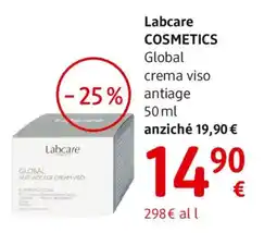 dm drogerie markt Labcare COSMETICS Global crema viso antiage offerta