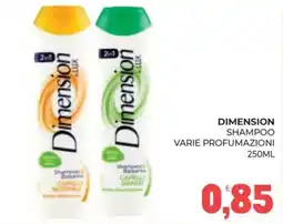 Eté Dimension shampoo offerta