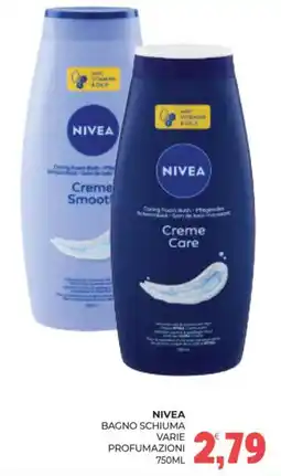 Eté Nivea bagno schiuma offerta