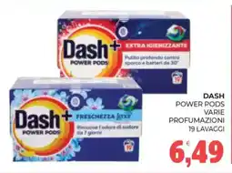 Eté Dash power pods offerta