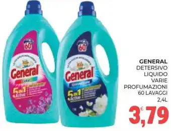 Eté General detersivo liquido offerta