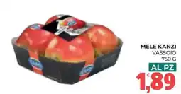 Eté Mele kanzi vassoio offerta