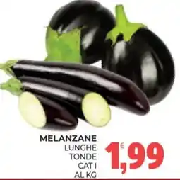 Eté Melanzane lunghe tonde offerta