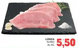 Eté Lonza suino offerta