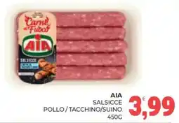 Eté Αια salsicce pollo/tacchino/suino offerta