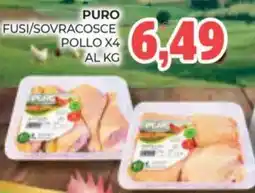 Eté Puro fusi/sovracosce pollo x4 offerta
