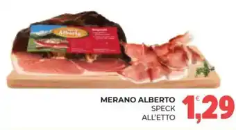 Eté Merano alberto speck offerta