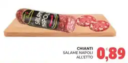 Eté Chianti salame napoli offerta