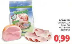 Eté Bombieri cotto alta qualita' naturalis offerta