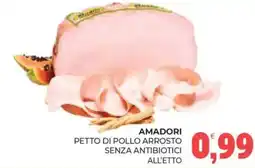 Eté Amadori petto di pollo arrosto senza antibiotici offerta