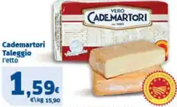Sigma Cademartori Taleggio offerta
