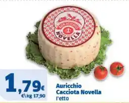 Sigma Auricchio Cacciota Novella offerta