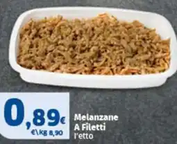 Sigma Melanzane A Filetti offerta