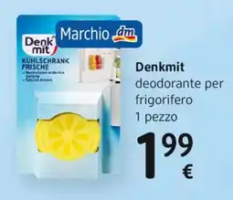 dm drogerie markt Denkmit deodorante per frigorifero offerta